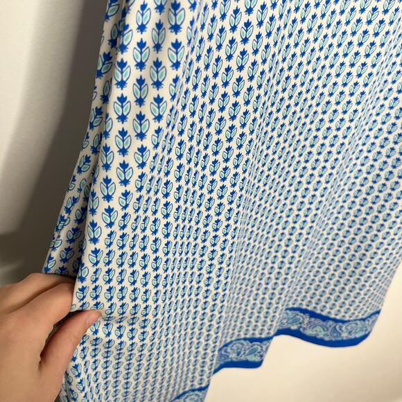 Jude Connally Womens Sleeveless Shift Dress XS Blue Pockets Stretch Comfort - Picture 6 of 9